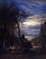 Bierstadt, Albert - The Campfire